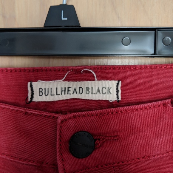 Size 11 Bullhead Black Red Jeans! - Picture 3 of 4